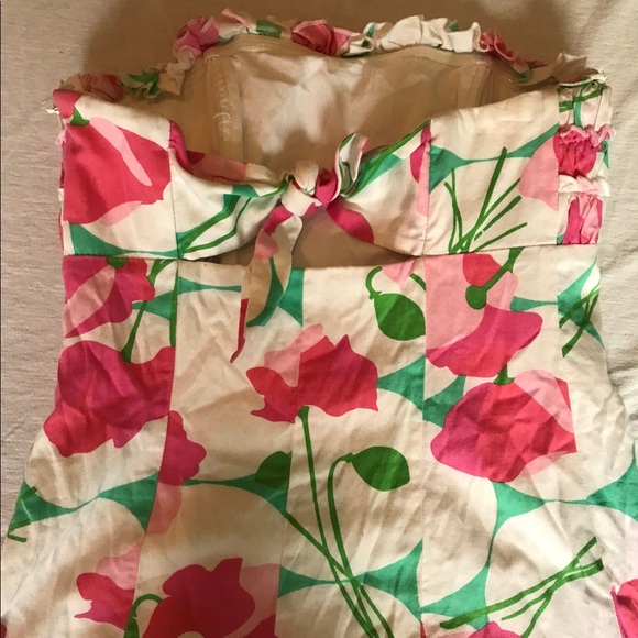 Lilly Pulitzer Strapless Dress - Picture 6 of 9